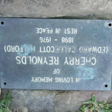 REYNOLDS Cherry 1898-1976