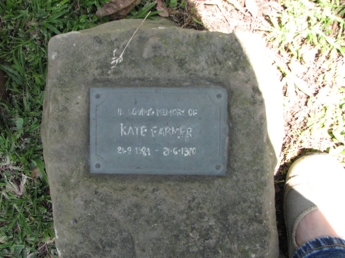 FARMER Kate 1884-1970