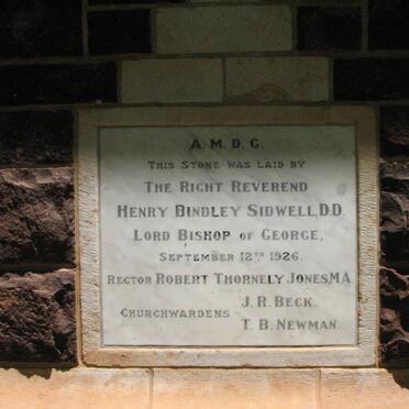 SIDWELL Henry Bidley -1926