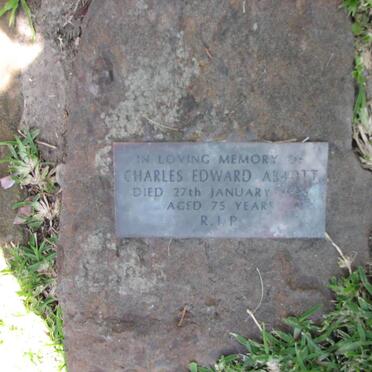 ABBOTT Charles Edward -199?