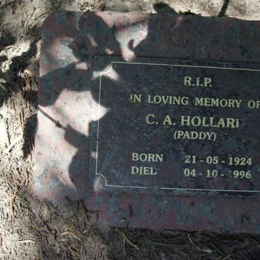 HOLLARD C.A. 1924-1996