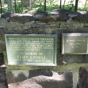 LINSELL Cliff 1914-1983 :: LINSELL Betty 1913-19?2