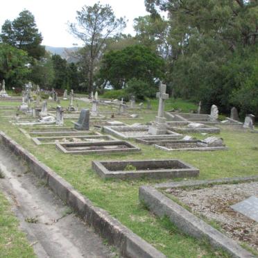 Western Cape, KNYSNA, Old cemetery