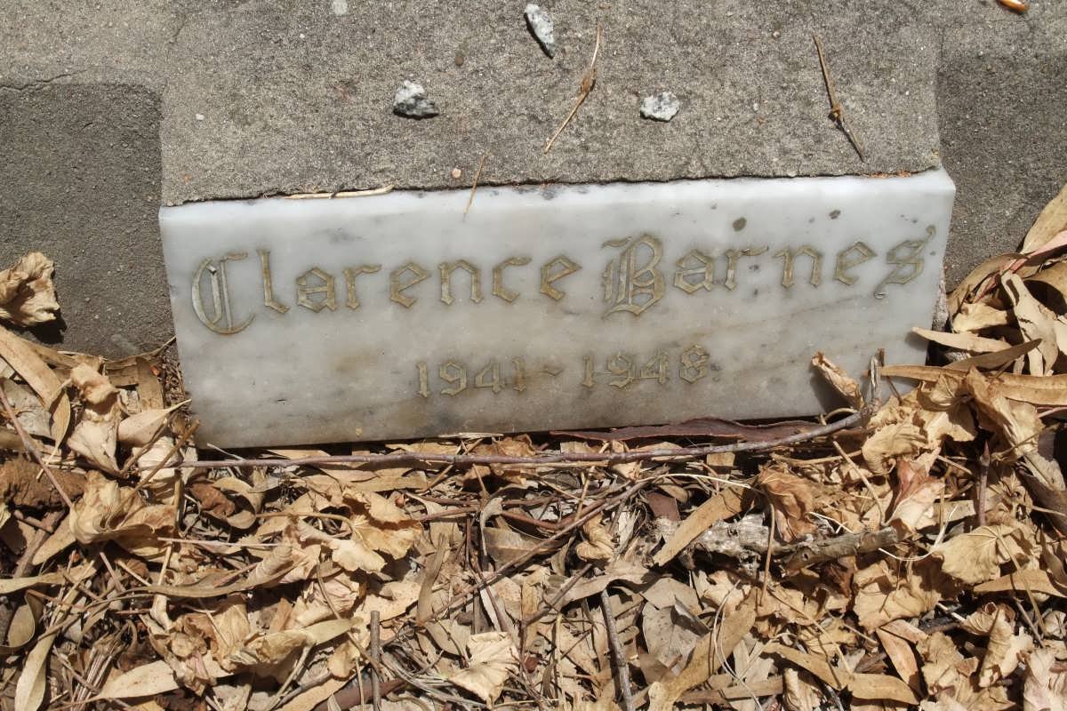 BARNES Clarence 1941-1948