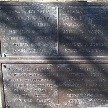 5. The Great War 1914-1918