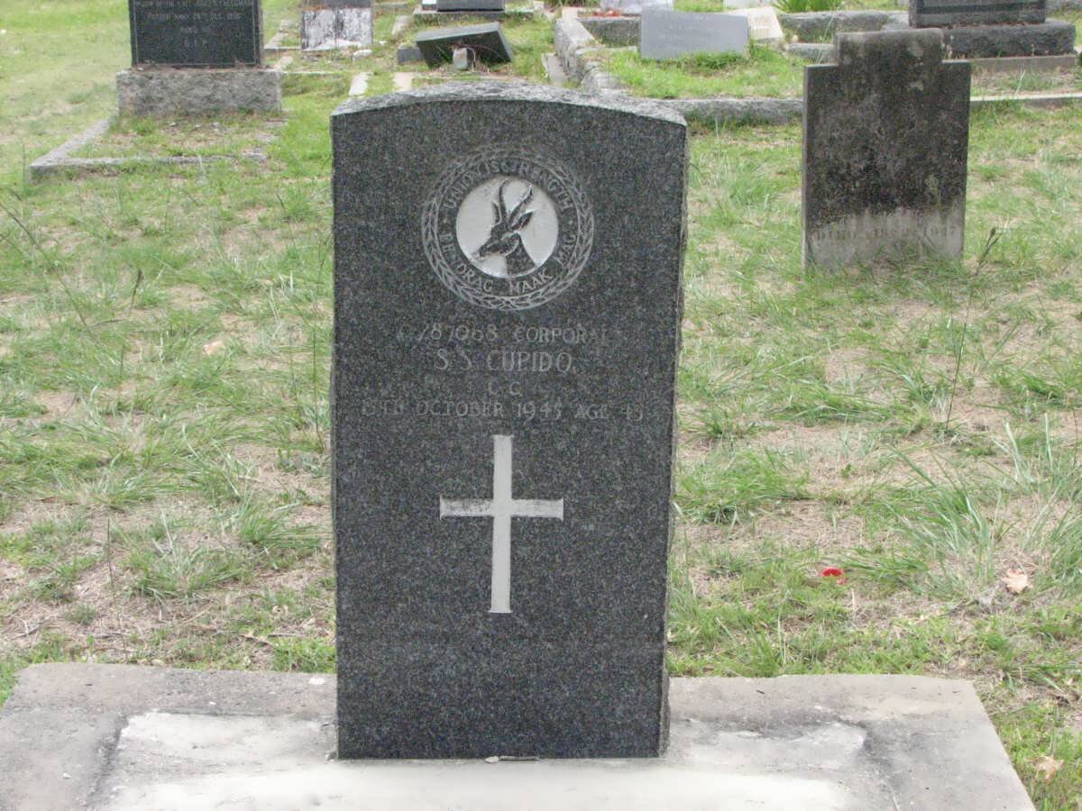 CUPIDO S.S. -1945