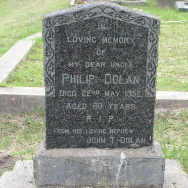 DOLAN Philip -1952