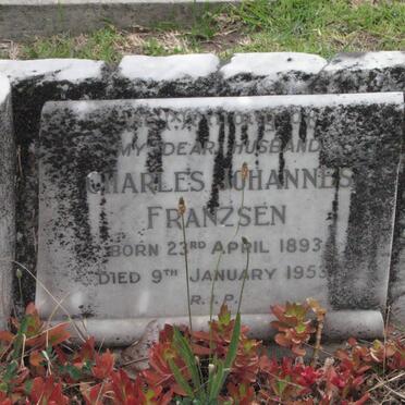 FRANZSEN Charles Johannes 1893-1953