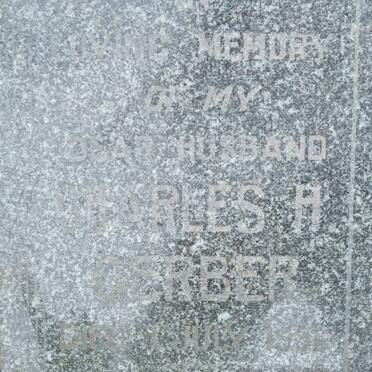 GERBER Charles H.  -1956