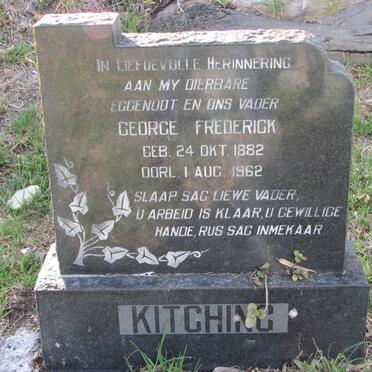 KITCHING George Frederick 1882-1962