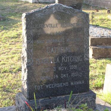 KITCHING Catherine Isabella 1891-1951