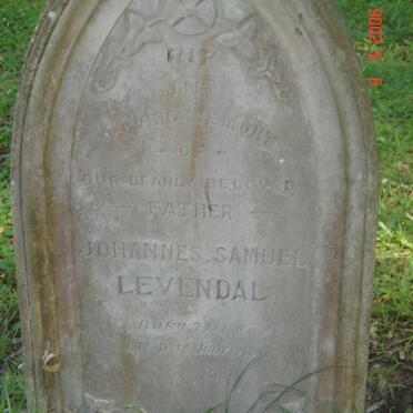 LEVENDAL Johannes Samuel 1893-1959