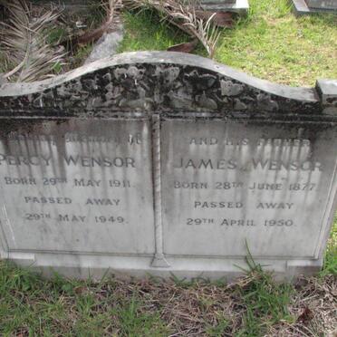 LLOYD James Wensor 1877-1970 :: LLOYD Percy Wensor 1911-1949 