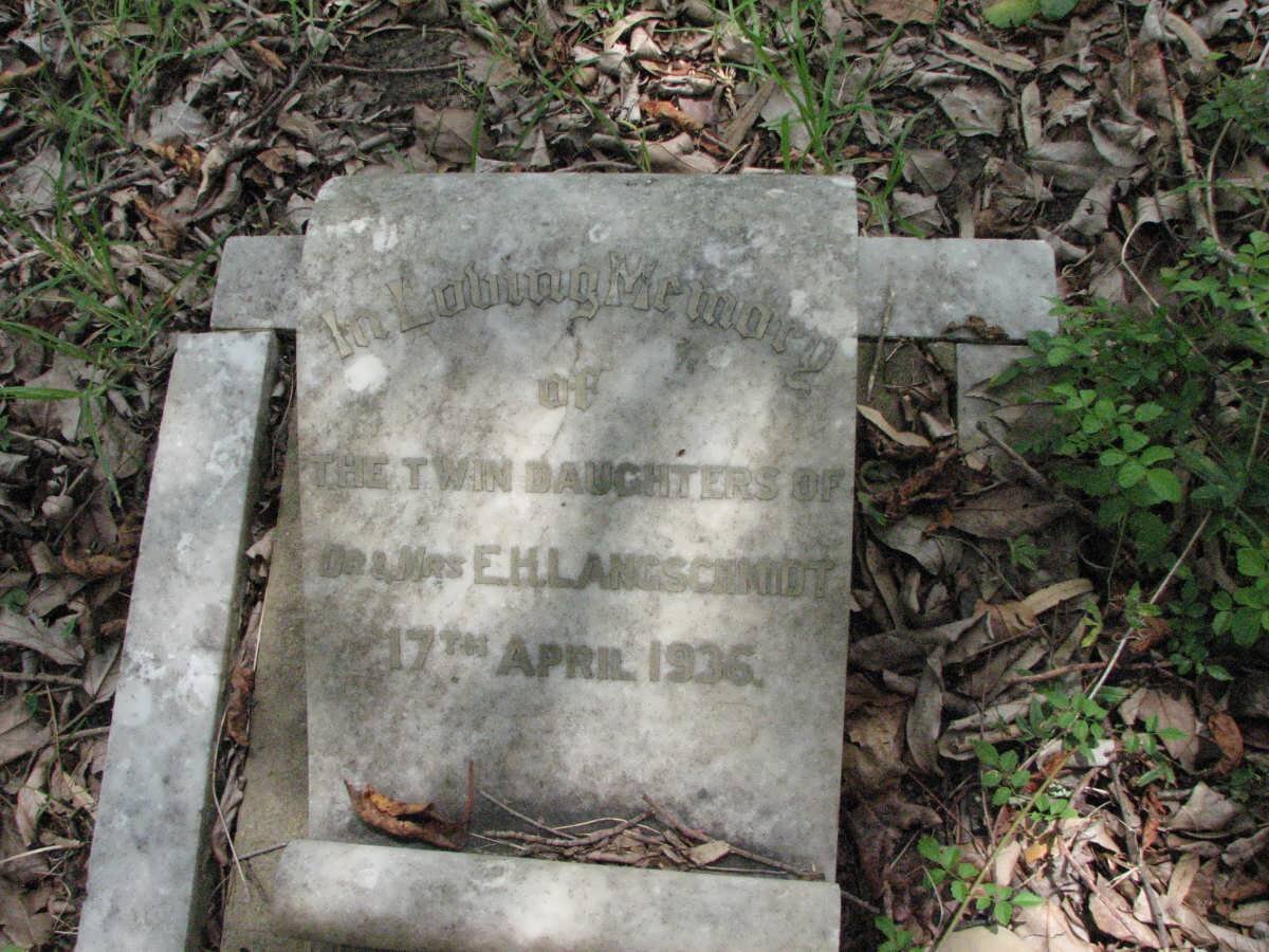 LANGSCHMIDT Infant 1936-1936 :: LANGSCHMIDT Infant 1936-1936