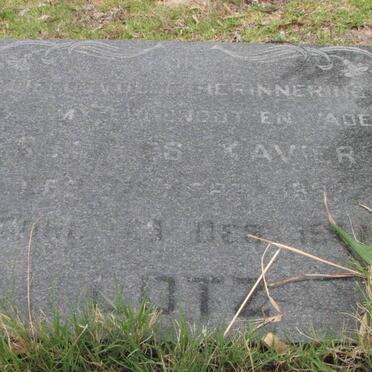 LOTZ Charles Xavier 1869-19?? 