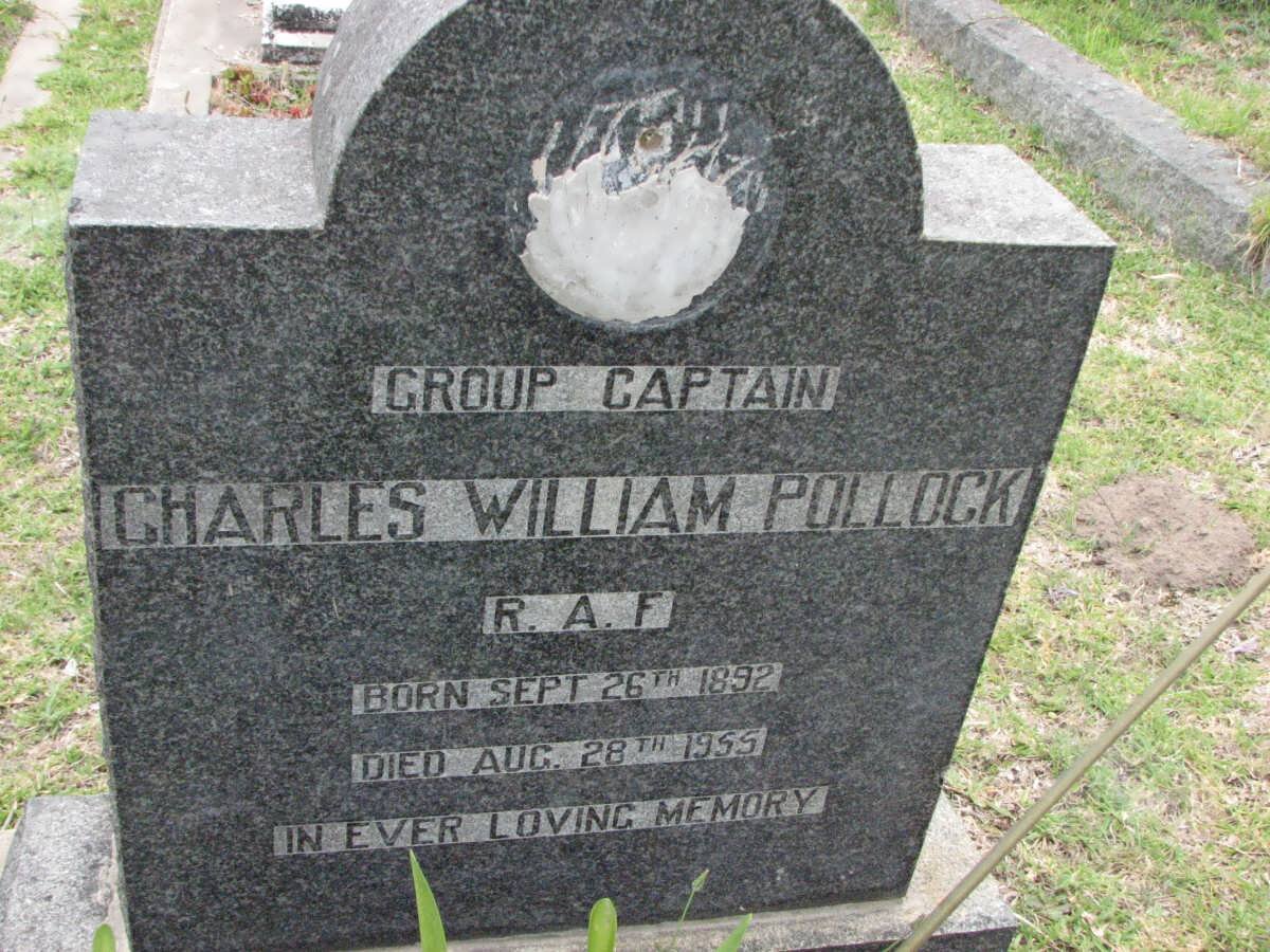 POLLOCK Charles William 1892-1955