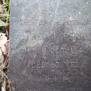 PERKS Alfred J. -1943