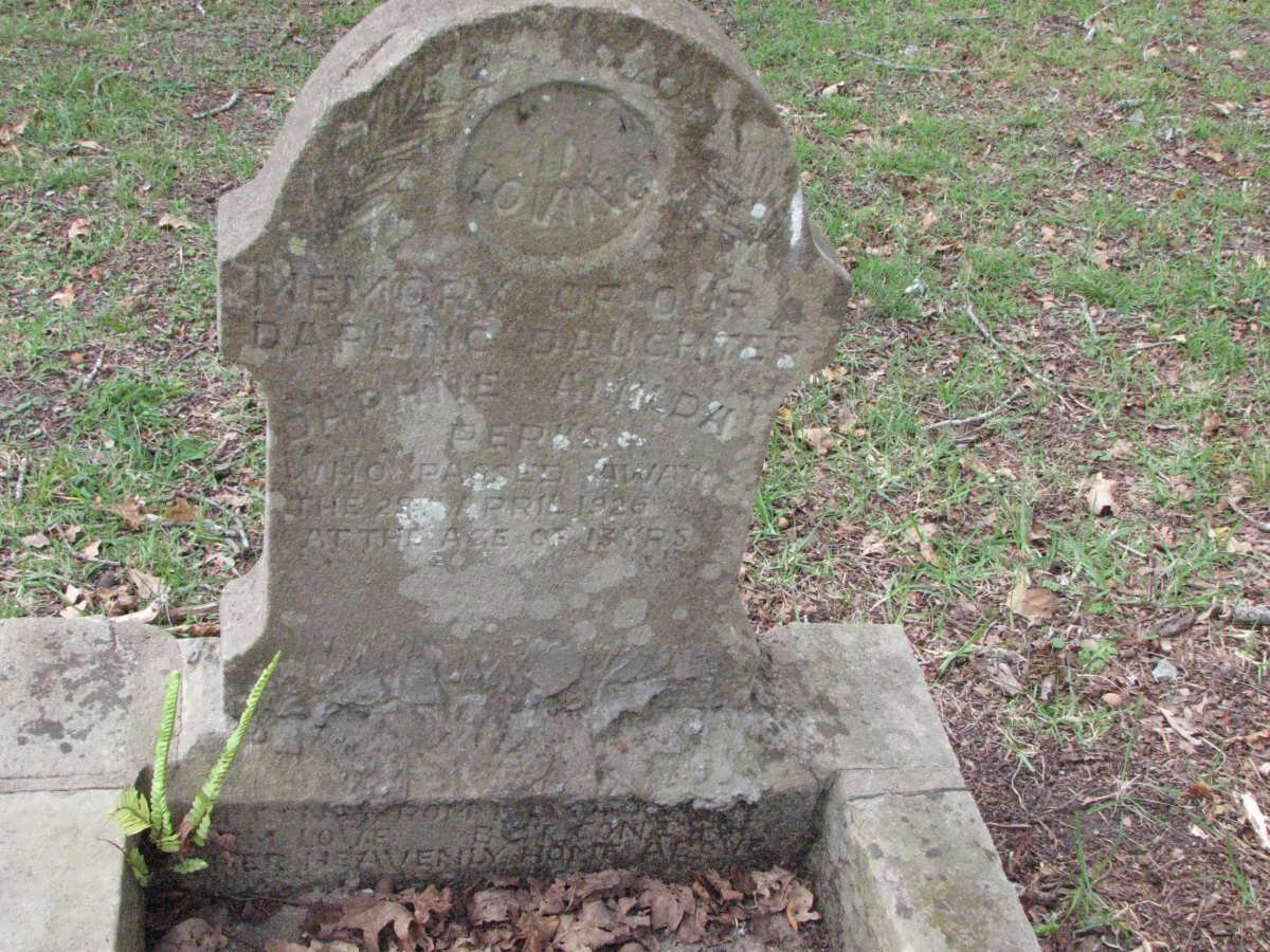 PERKS Daphne Amanda -1926