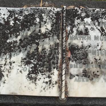 PHILP Margaret Nairn Mollison  -1956