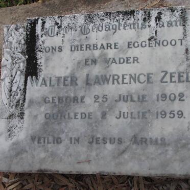 ZEELIE Walter Lawrence 1902-1959