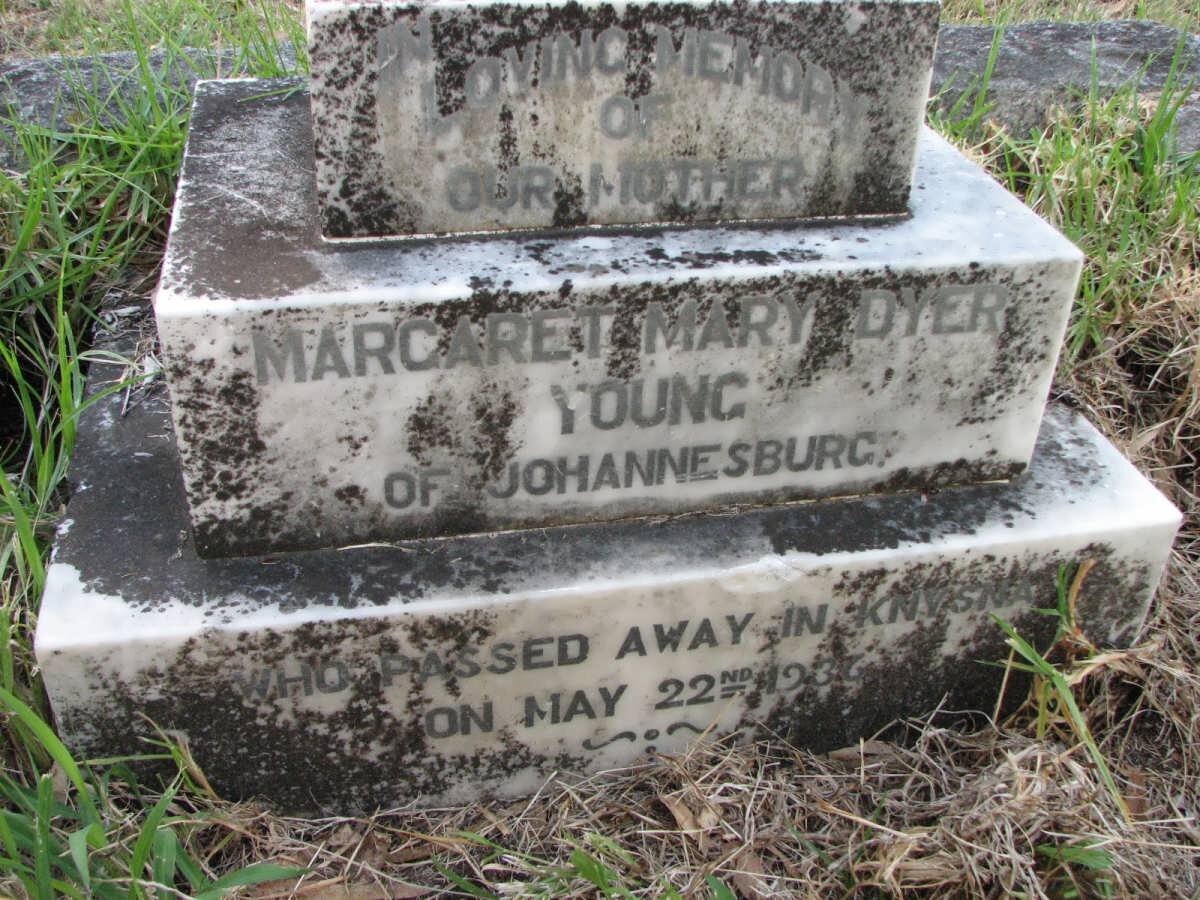 YOUNG Margaret Mary Dyer -1936