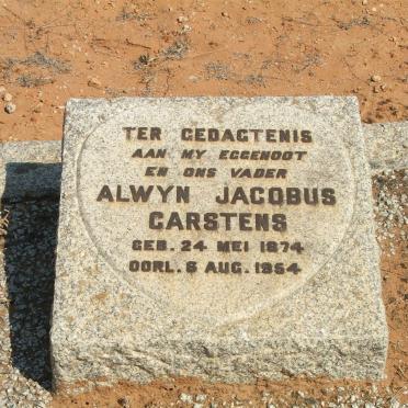 CARSTENS Alwyn Jacobus 1874-1954