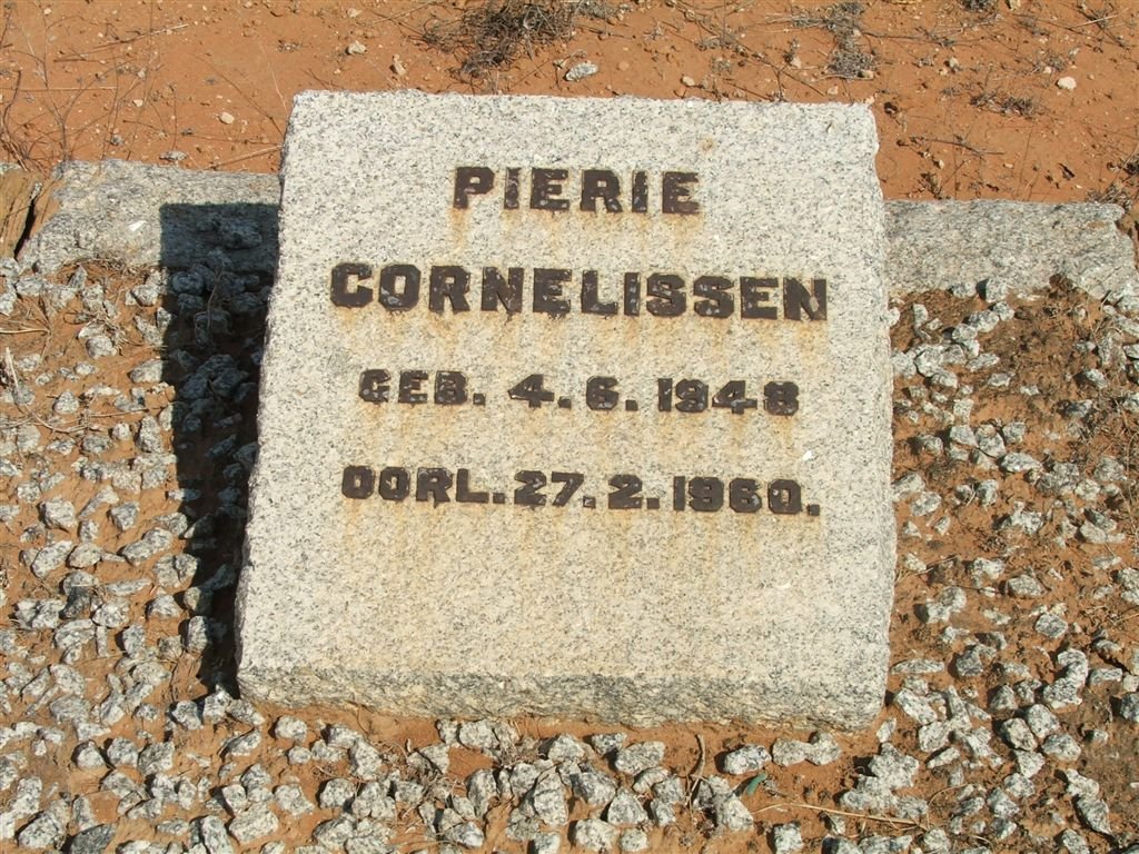 CORNELISSEN Pierie 1948-1960