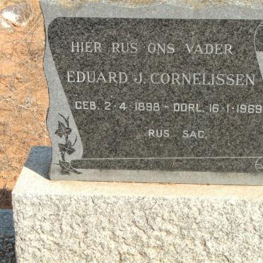 CORNELISSEN Eduard J. 1898-1969