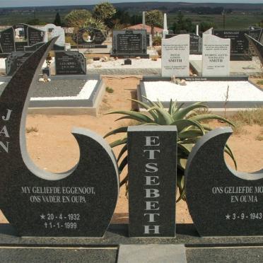 ETSEBETH Jan 1932-1999 &amp; Martie 1943-