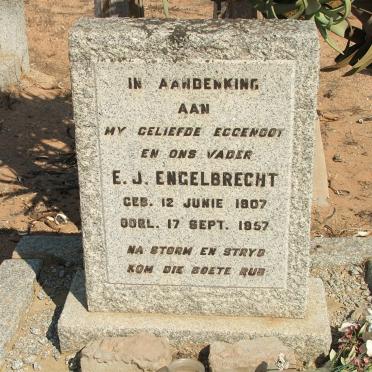ENGELBRECHT E.J. 1907-1957