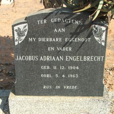 ENGELBRECHT Jacobus Adriaan 1904-1963