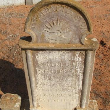 ENGELBRECHT Susanna H. 1937-1939