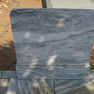 ELLIS Jan J.C. 1880-1962