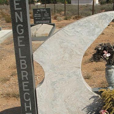 ENGELBRECHT Gert 1955-1995