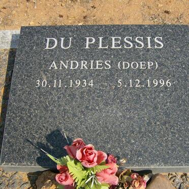 PLESSIS Andries, du 1934-1996