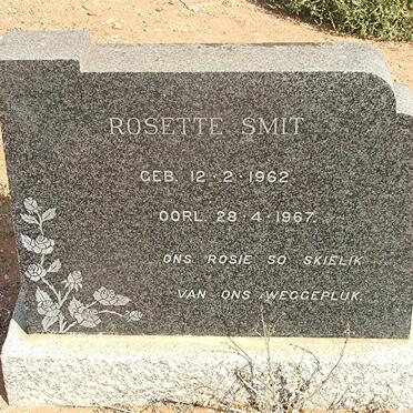 SMIT Rosette 1962-1967