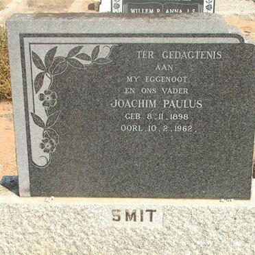 SMIT Joachim Paulus 1898-1962