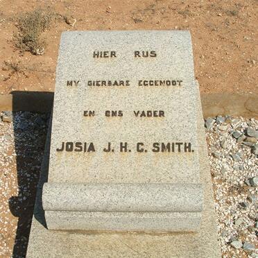 SMITH Josia J.H.C. ?-?