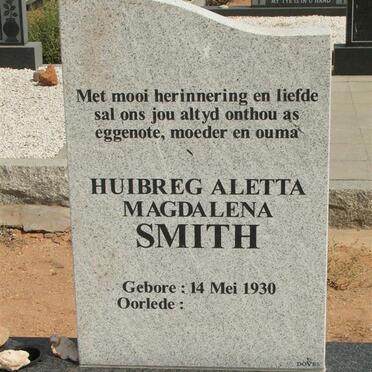 SMITH Huibreg Aletta Magdalena 1930-
