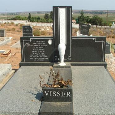 VISSER G.N.F. 1942-1997
