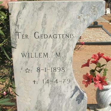 VERCUIL Willem M.1898-1979