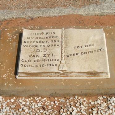 ZYL D.J., van 1892-1968