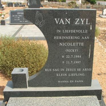 ZYL Nicolette, van 1984-1997