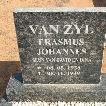 ZYL Erasmus Johannes, van 1938-1939 