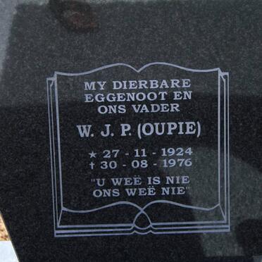 BASSON W.J.P. 1924-1976