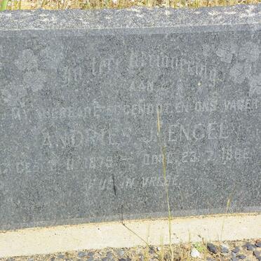 ENGEL Andries J. 1879-1982