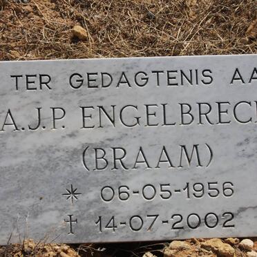 ENGELBRECHT A.J.P. 1956-2002 