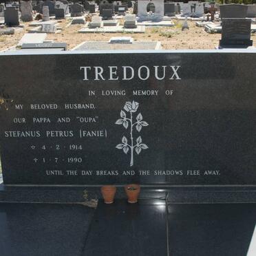TREDOUX Stefanus Petrus 1914-1990