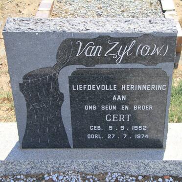 ZYL O.W., van 1952-1974
