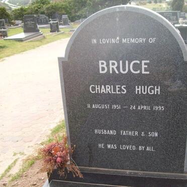 BRUCE Charles Hugh 1951-1995